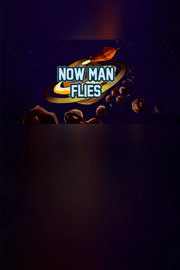 Copertina di Now Man Flies