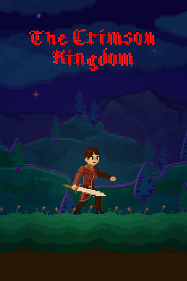 Copertina di The Crimson Kingdom