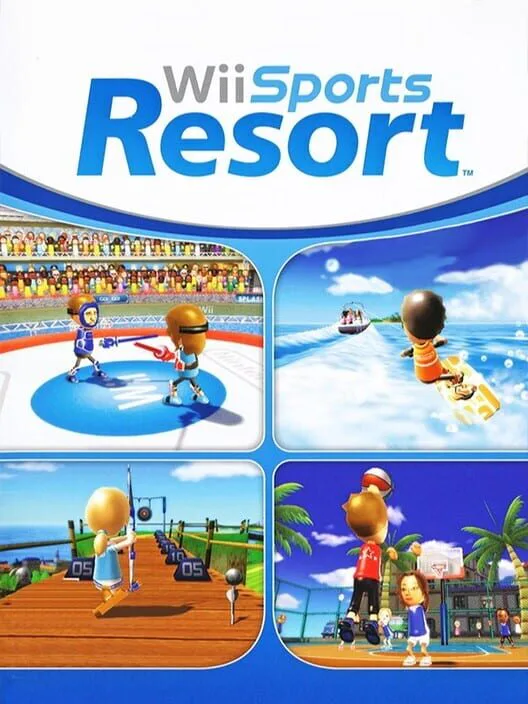 Copertina di Wii Sports Resort