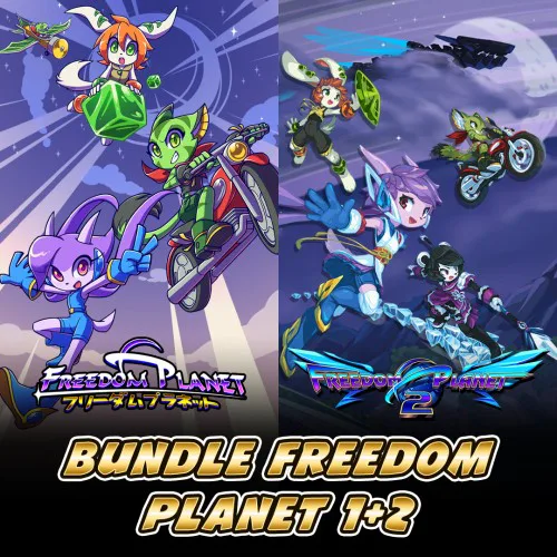 Copertina di Freedom Planet 1+2 Bundle
