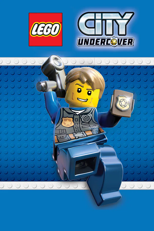 Copertina di LEGO® City Undercover