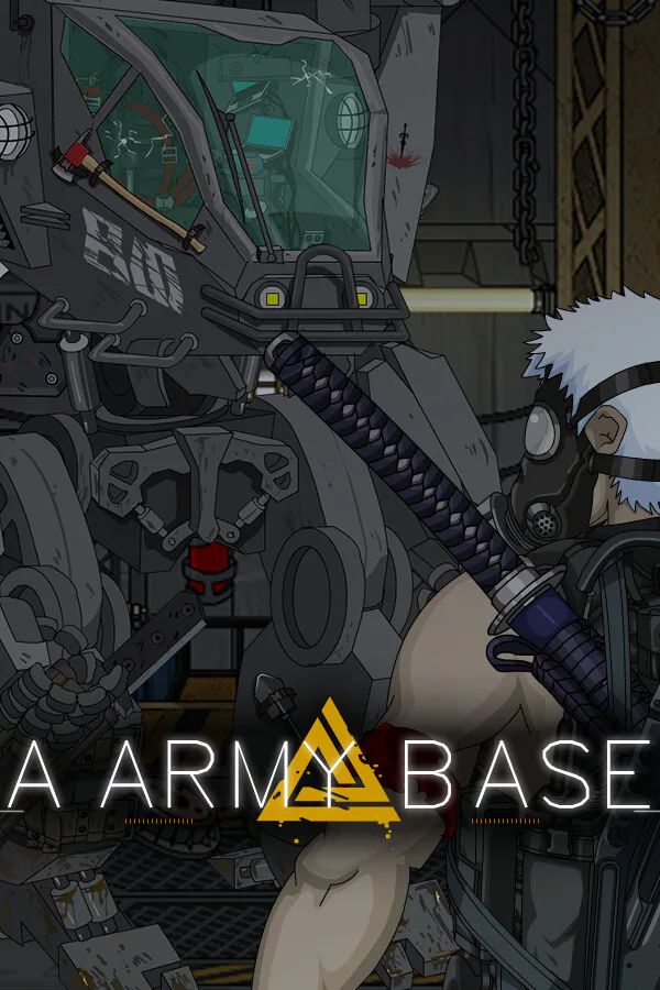 Copertina di A ARMY BASE