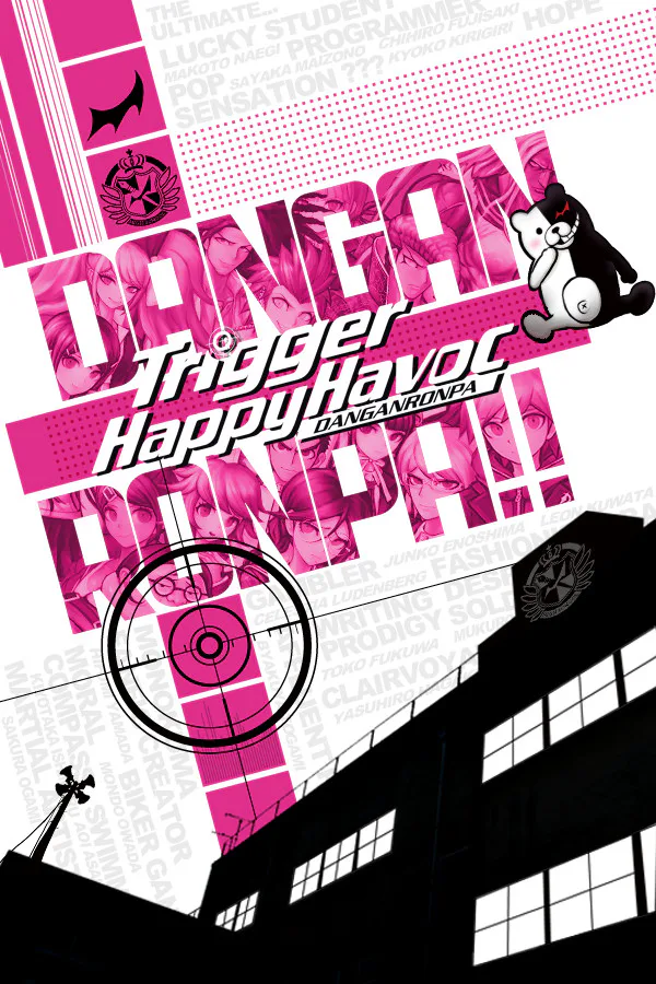 Copertina di Danganronpa: Trigger Happy Havoc