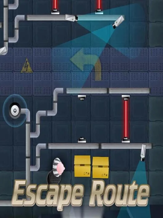Copertina di Escape Route