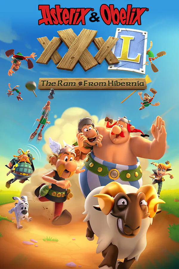 Copertina di Asterix & Obelix XXXL – The Ram From Hibernia