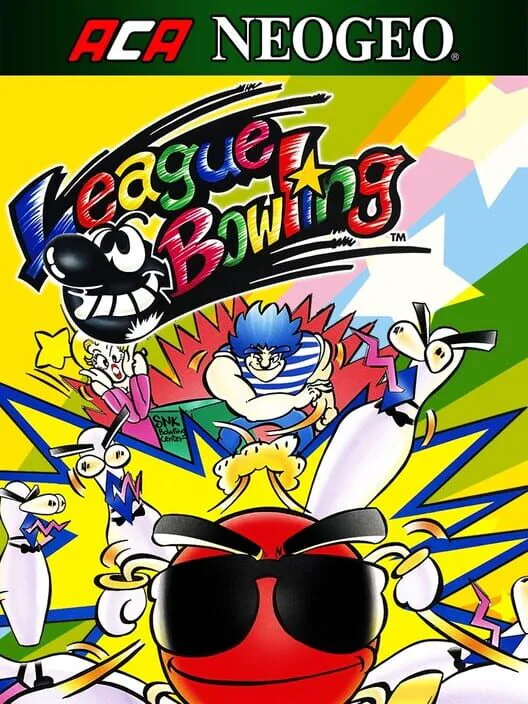 Copertina di ACA NEOGEO LEAGUE BOWLING