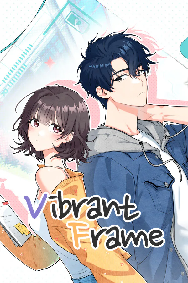 Copertina di Vibrant Frame