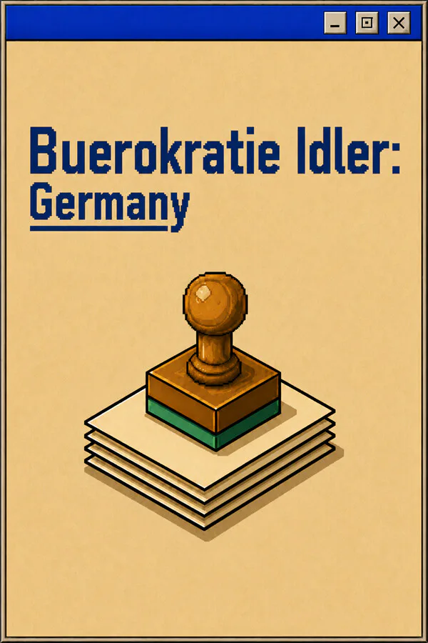 Copertina di Buerokratie Idler: Germany