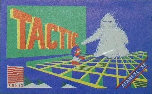Copertina di Tactic