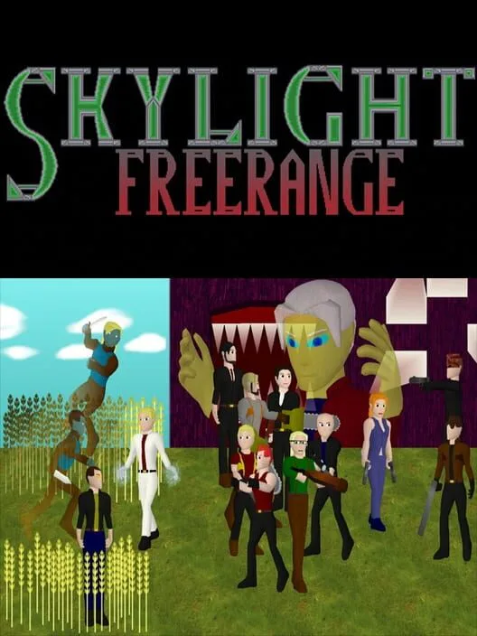 Copertina di Skylight Freerange