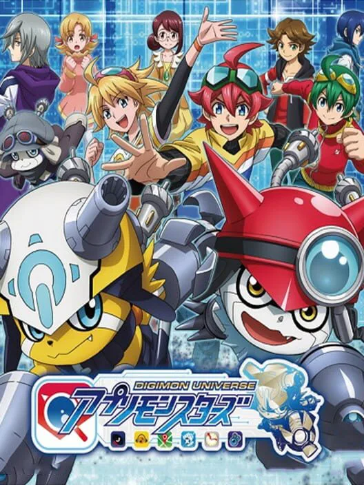 Copertina di Digimon Universe: Appli Monsters