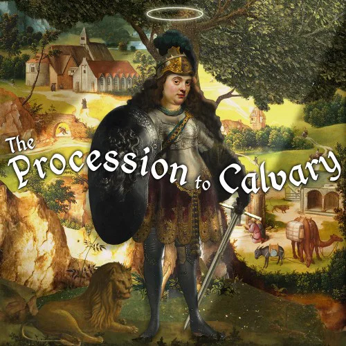 Copertina di The Procession To Calvary
