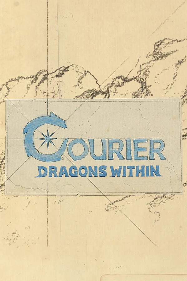 Copertina di Courier: Dragons Within