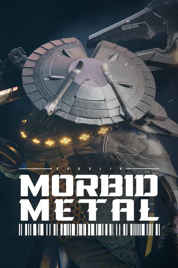 Copertina di Morbid Metal