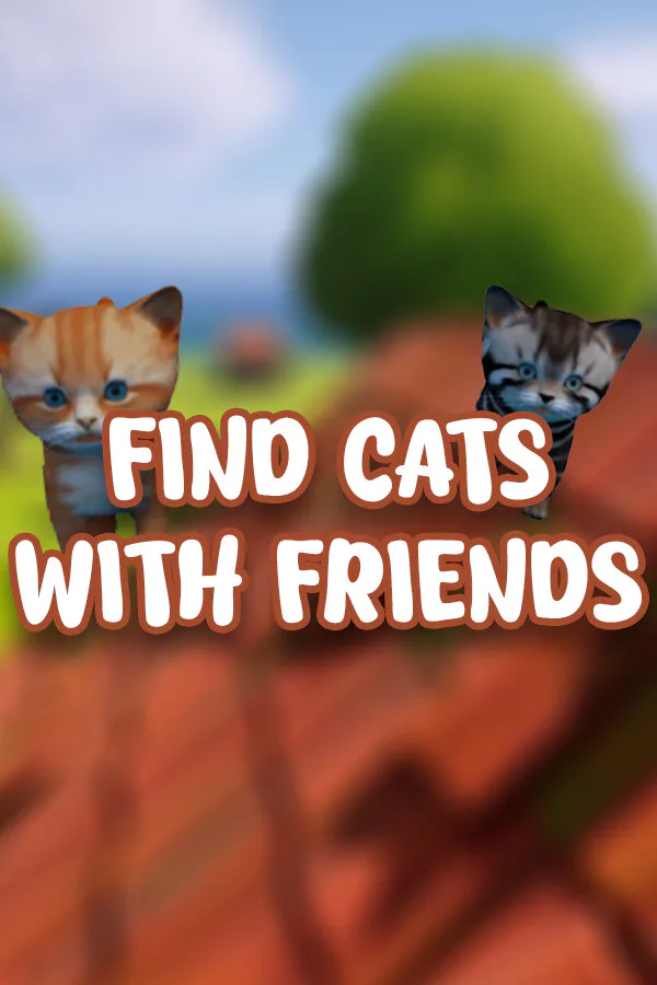 Copertina di Find Cats With Friends