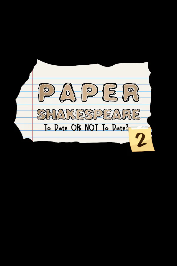 Copertina di Paper Shakespeare: To Date or Not To Date? 2