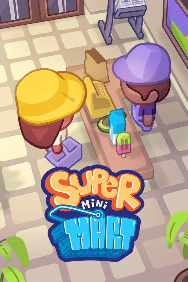 Copertina di Super Mini Mart