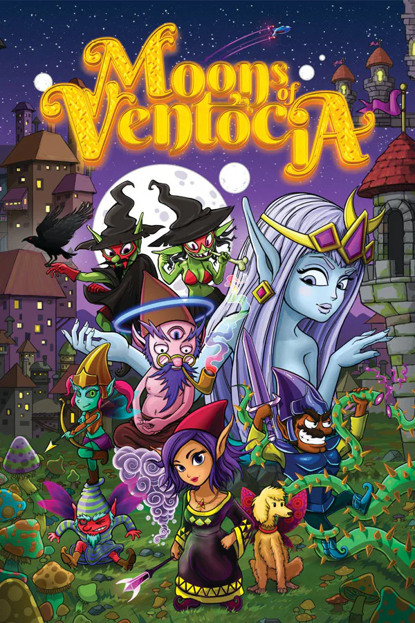 Copertina di Moons of Ventocia