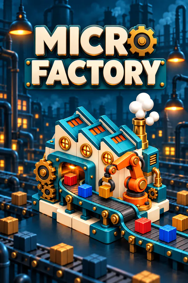 Copertina di micro factory