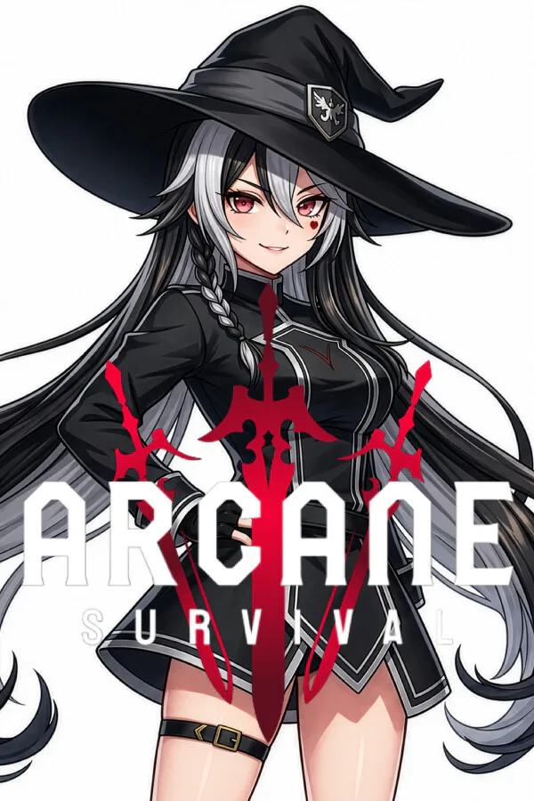 Copertina di Arcane Survival