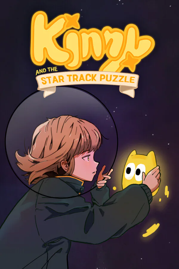 Copertina di Kinny and the Star Track Puzzle