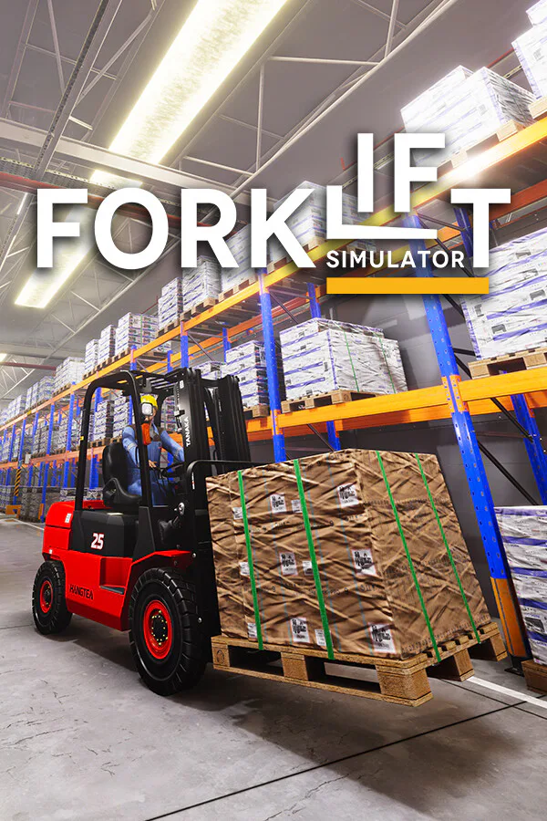 Copertina di Forklift Simulator