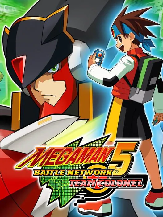 Copertina di Mega Man Battle Network 5: Team Colonel