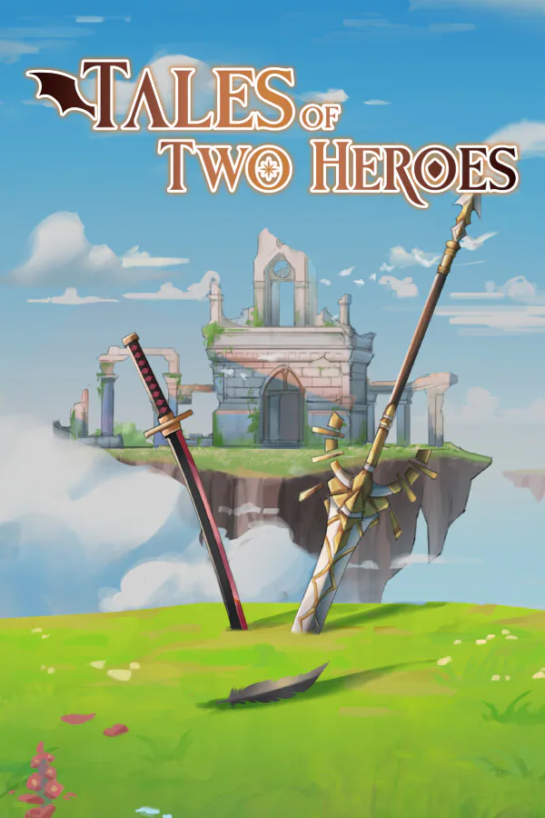 Copertina di Tales Of Two Heroes