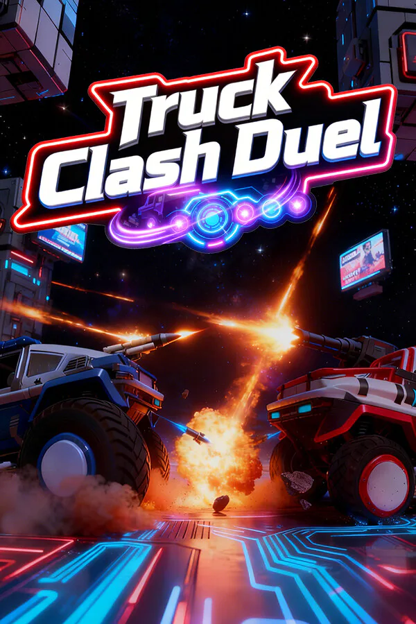 Copertina di Truck Clash Duel