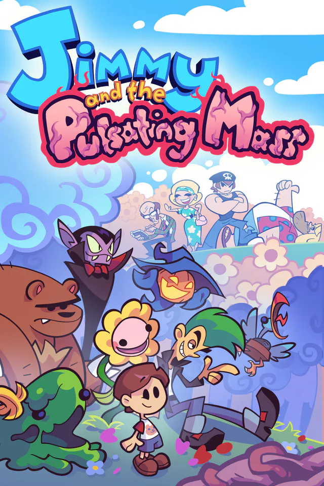 Copertina di Jimmy and the Pulsating Mass