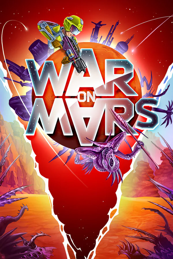 Copertina di War on Mars