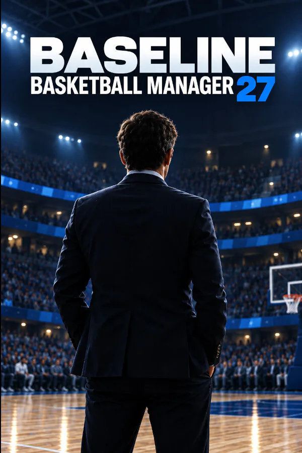 Copertina di Baseline Basketball Manager 27
