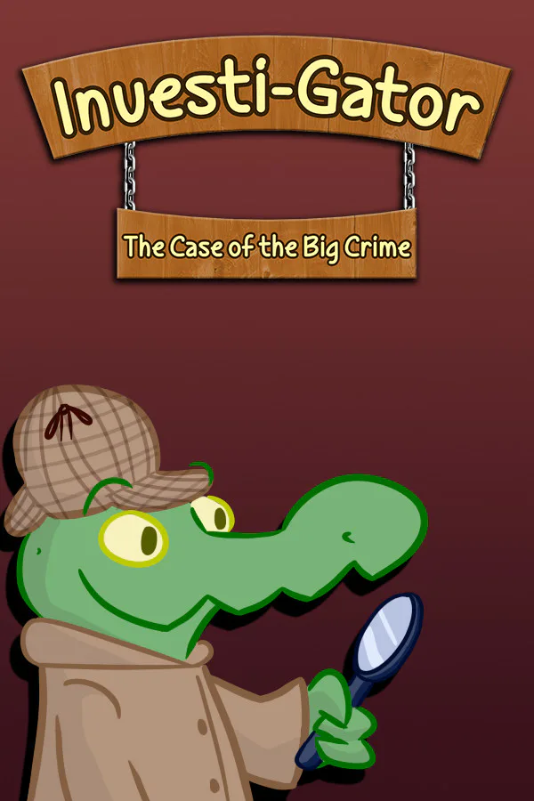 Copertina di Investi-Gator: The Case of the Big Crime