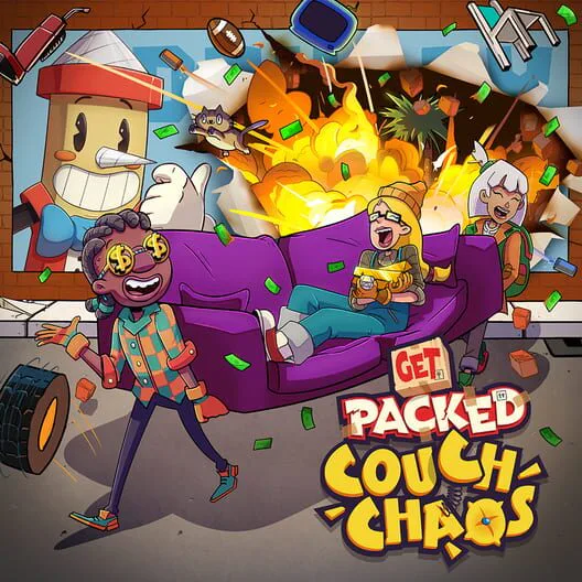 Copertina di Get Packed: Couch Chaos