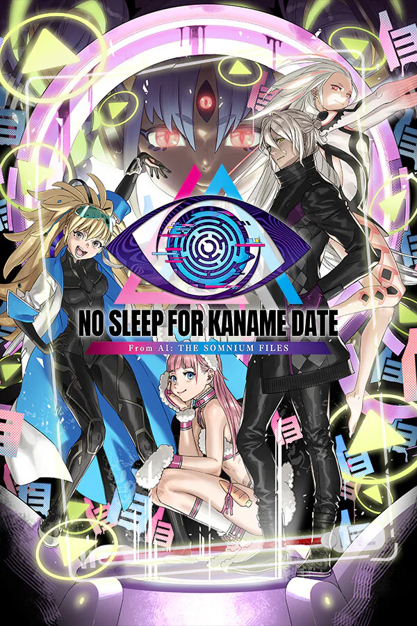 Copertina di No Sleep For Kaname Date - From AI: THE SOMNIUM FILES