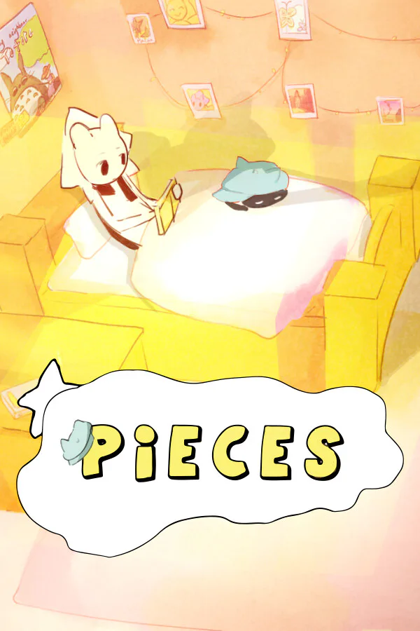 Copertina di Pieces