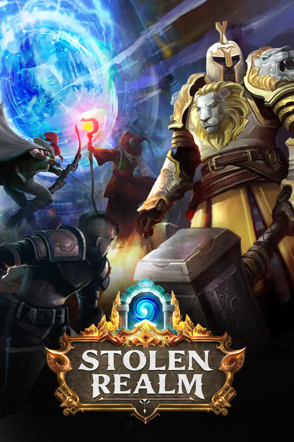 Copertina di Stolen Realm
