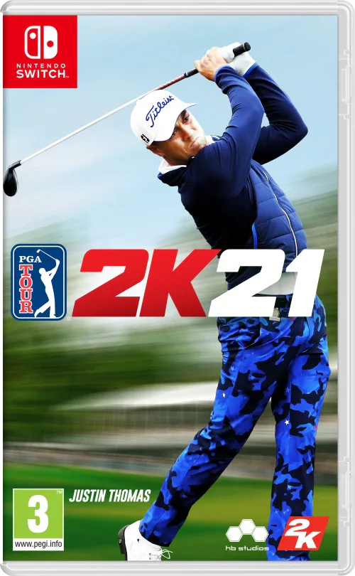 Copertina di PGA TOUR 2K21