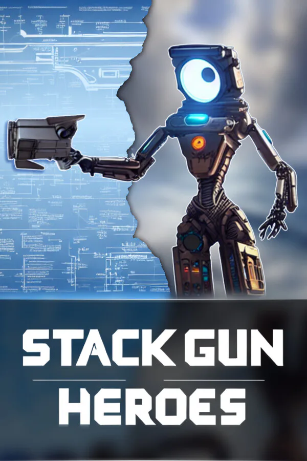 Copertina di Stack Gun Heroes
