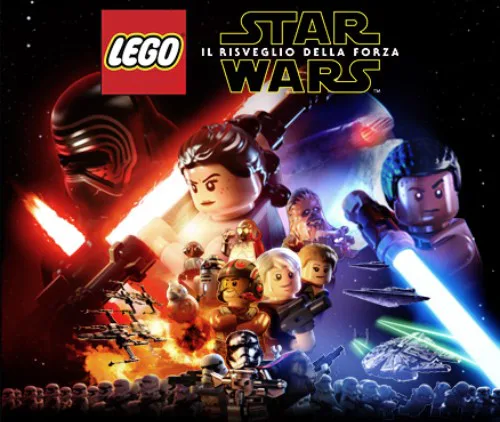 Copertina di LEGO® Star Wars™: Il risveglio della Forza™