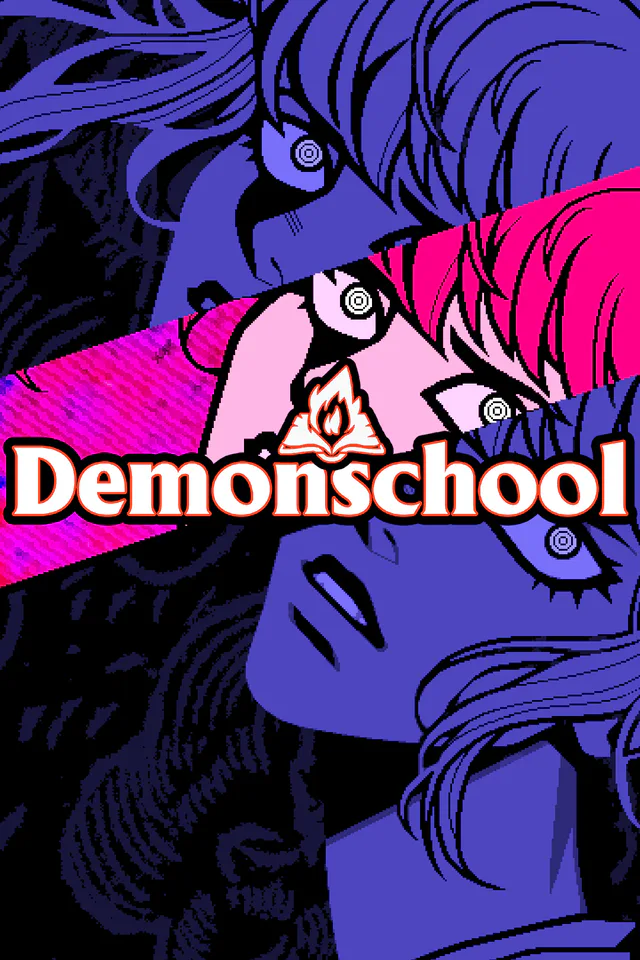 Copertina di Demonschool