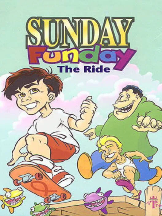 Copertina di Sunday Funday: The Ride