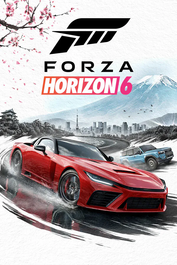 Copertina di Forza Horizon 6