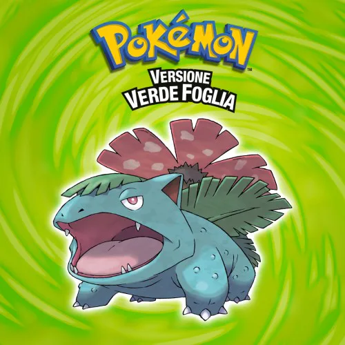 Copertina di Pokémon Versione Verde Foglia