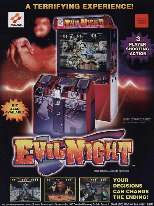 Copertina di Evil Night