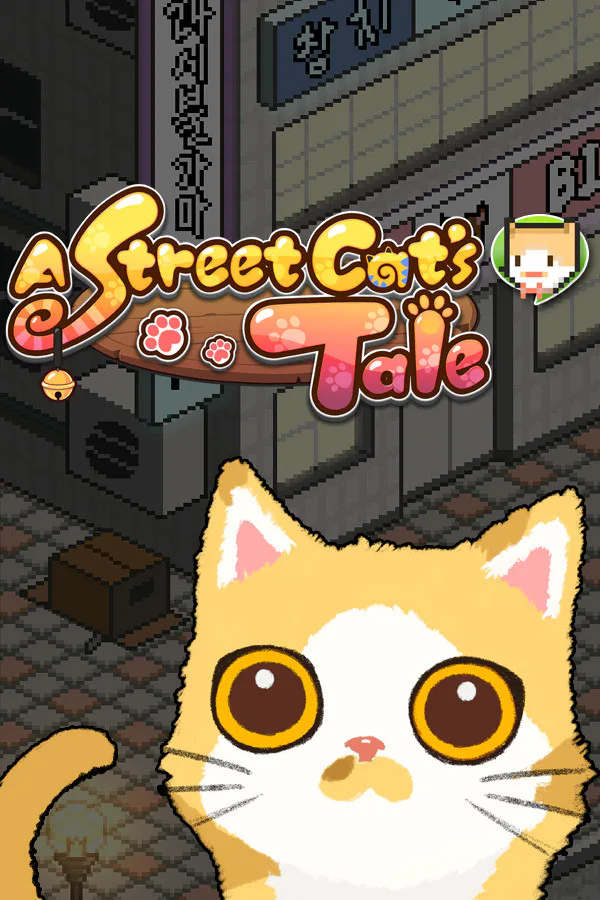 Copertina di A Street Cat's Tale