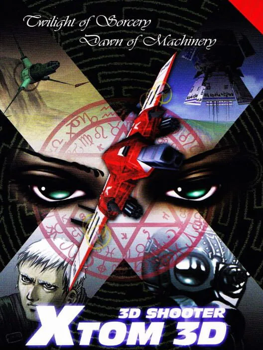 Copertina di Xtom 3D