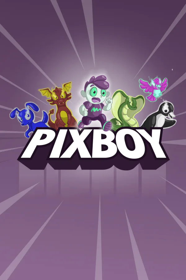 Copertina di Pixboy