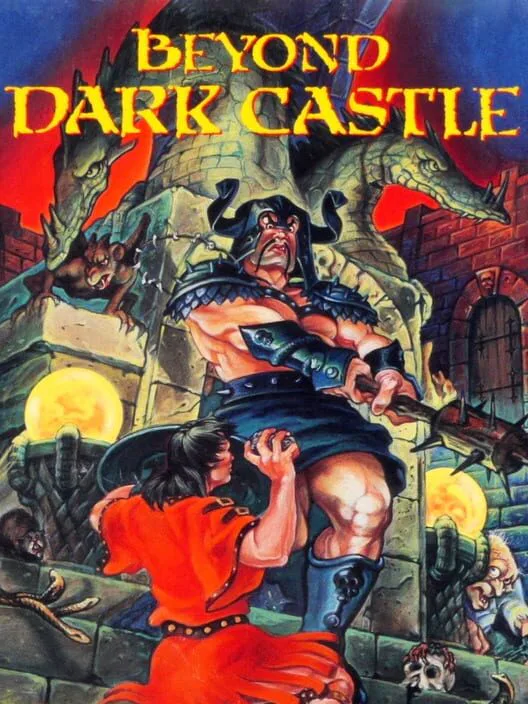 Copertina di Beyond Dark Castle