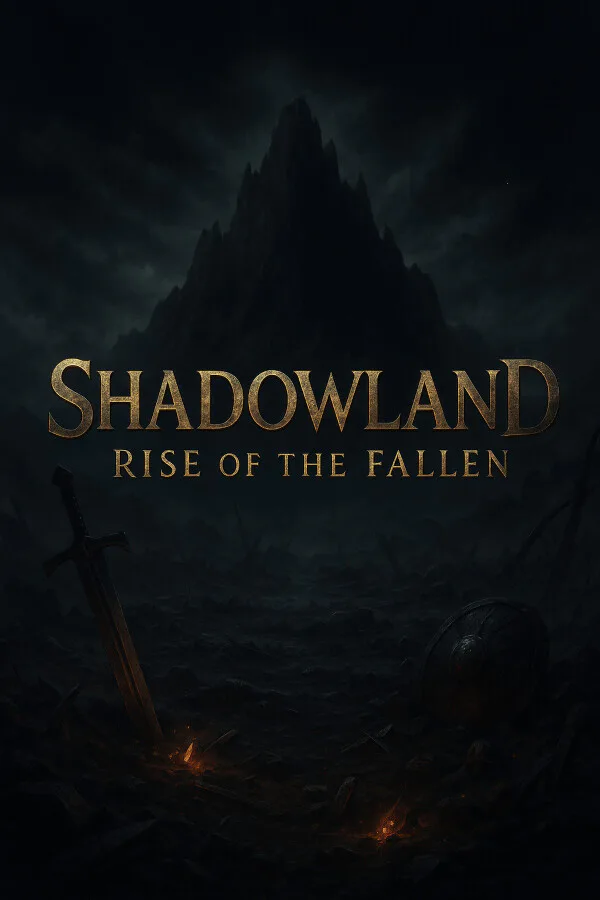 Copertina di Shadowland: Rise Of The Fallen